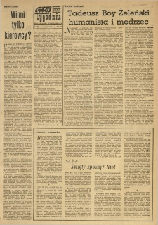 Głos Tygodnia. Dodatek Głosu Wielkopolskiego. 1967.07.09 R.7 nr297