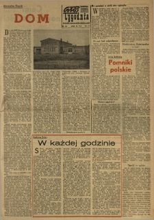 Głos Tygodnia. Dodatek Głosu Wielkopolskiego. 1967.07.22-23 R.7 nr299