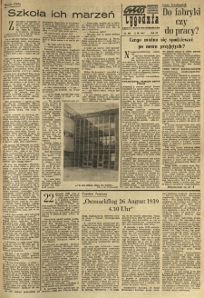 Głos Tygodnia. Dodatek Głosu Wielkopolskiego. 1967.09.03 R.7 nr305