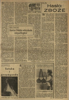 Głos Tygodnia. Dodatek Głosu Wielkopolskiego. 1967.10.08 R.7 nr310