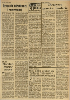 Głos Tygodnia. Dodatek Głosu Wielkopolskiego. 1967.10.15 R.7 nr311