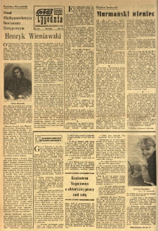 Głos Tygodnia. Dodatek Głosu Wielkopolskiego. 1967.10.29 R.7 nr313