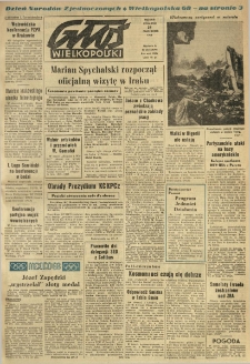 Głos Wielkopolski. 1968.10.24 R.24 nr253 Wyd.A