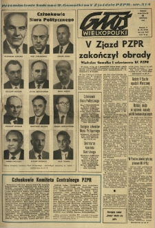 Głos Wielkopolski. 1968.11.18 R.24 nr274 Wyd.A