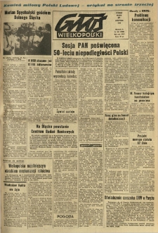 Głos Wielkopolski. 1968.11.27 R.24 nr282 Wyd.A