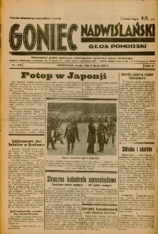 Goniec Nadwiślański: Głos Pomorski: Niezależne pismo poranne, poświęcone sprawom stanu średniego 1935.07.03 R.11 Nr149