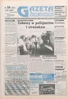 Gazeta Średzka 1999.07.01 Nr26(209)