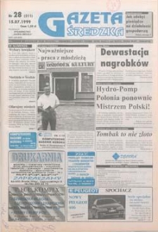 Gazeta Średzka 1999.07.15 Nr28(211)