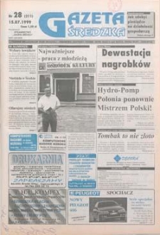 Gazeta Średzka 1999.07.15 Nr28(211)