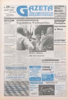 Gazeta Średzka 1999.07.22 Nr29(212)