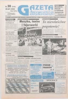 Gazeta Średzka 1999.07.29 Nr30(213)