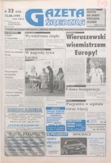 Gazeta Średzka 1999.08.12 Nr32(215)
