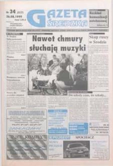 Gazeta Średzka 1999.08.26 Nr34(217)