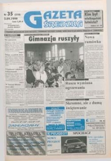 Gazeta Średzka 1999.09.02 Nr35(218)