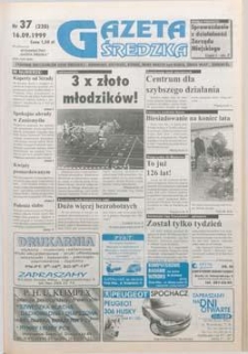 Gazeta Średzka 1999.09.16 Nr37(220)