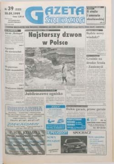 Gazeta Średzka 1999.09.30 Nr39(222)