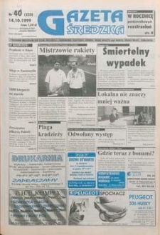 Gazeta Średzka 1999.10.14 Nr41(224)