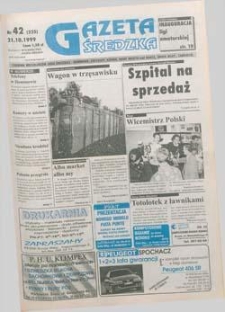 Gazeta Średzka 1999.10.21 Nr42(225)