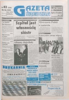 Gazeta Średzka 1999.10.28 Nr43(226)