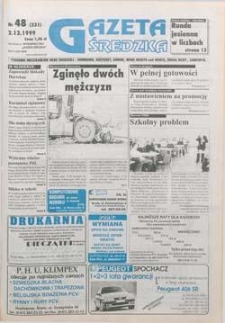 Gazeta Średzka 1999.12.02 Nr48(231)