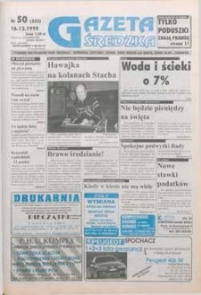 Gazeta Średzka 1999.12.16 Nr50(233)