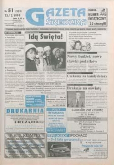 Gazeta Średzka 1999.12.22 Nr51(234)