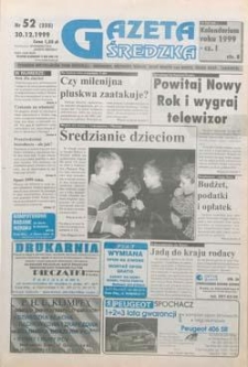 Gazeta Średzka 1999.12.30 Nr52(235)