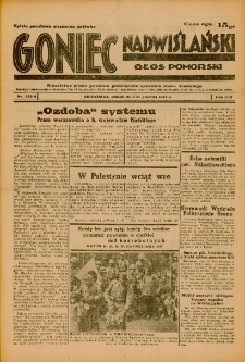 Goniec Nadwiślański: Głos Pomorski: Niezależne pismo poranne, poświęcone sprawom stanu średniego 1937.12.21 R.13 Nr293A
