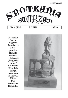 Spotkania Świrzan Nr 165