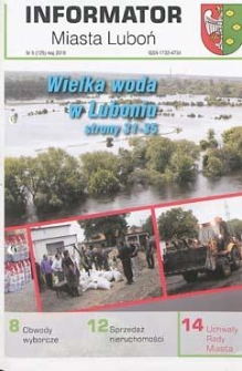 Informator Miasta Luboń 2010.05 Nr5(125)