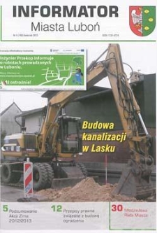 Informator Miasta Luboń 2013.04 Nr4(160)
