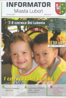 Informator Miasta Luboń 2013.05 Nr5(161)