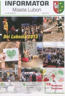 Informator Miasta Luboń 2013.06 Nr6(162)