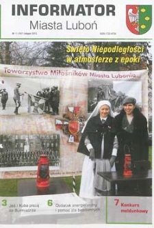 Informator Miasta Luboń 2013.11 Nr11(167)