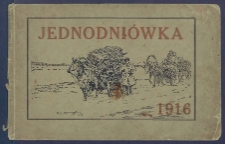 Jednodniówka 1916