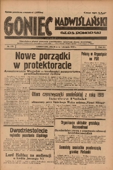 Goniec Nadwiślański: Głos Pomorski: Niezależne pismo poranne, poświęcone sprawom stanu średniego 1939.08.01 R.15 Nr175