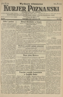 Kurier Poznański 1931.10.02 R.26 nr 452