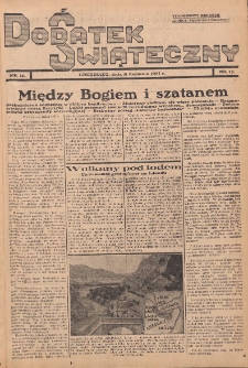 Dodatek Świąteczny: tygodniowy dodatek do Gońca Nadwiślańskiego 1937.04.11 Nr15