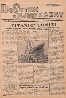 Dodatek Świąteczny: tygodniowy dodatek do Gońca Nadwiślańskiego 1937.04.18 Nr16