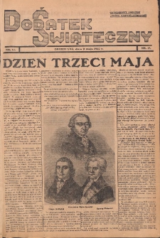 Dodatek Świąteczny: tygodniowy dodatek do Gońca Nadwiślańskiego 1937.05.02 Nr17