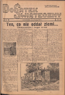 Dodatek Świąteczny: tygodniowy dodatek do Gońca Nadwiślańskiego 1937.05.09 Nr18