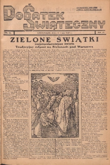 Dodatek Świąteczny: tygodniowy dodatek do Gońca Nadwiślańskiego 1937.05.16 Nr18