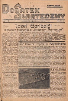 Dodatek Świąteczny: tygodniowy dodatek do Gońca Nadwiślańskiego 1937.06.06 Nr22