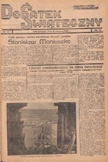 Dodatek Świąteczny: tygodniowy dodatek do Gońca Nadwiślańskiego 1937.06.13 Nr23
