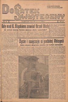 Dodatek Świąteczny: tygodniowy dodatek do Gońca Nadwiślańskiego 1937.06.20 Nr24