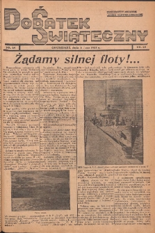 Dodatek Świąteczny: tygodniowy dodatek do Gońca Nadwiślańskiego 1937.06.27 Nr25