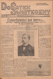 Dodatek Świąteczny: tygodniowy dodatek do Gońca Nadwiślańskiego 1937.07.11 Nr27