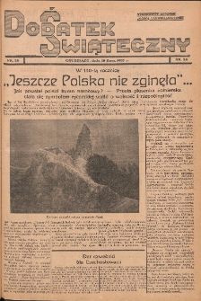 Dodatek Świąteczny: tygodniowy dodatek do Gońca Nadwiślańskiego 1937.07.18 Nr28