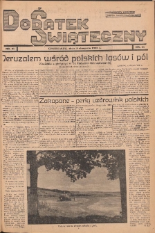 Dodatek Świąteczny: tygodniowy dodatek do Gońca Nadwiślańskiego 1937.08.08 Nr31