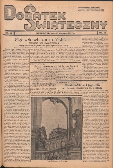 Dodatek Świąteczny: tygodniowy dodatek do Gońca Nadwiślańskiego 1937.08.15 Nr32